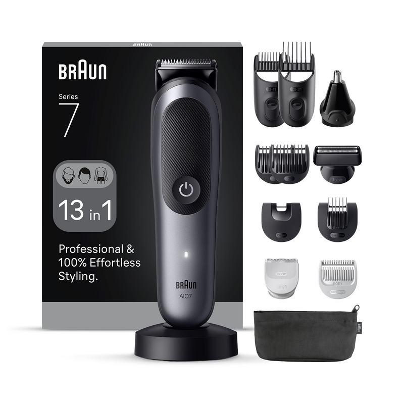 Braun Series 7 13in1 grooming kit - British product