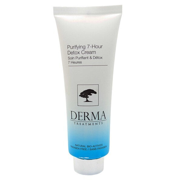 Derma Treatments - Purifying 7 Hour Detox Cream 50ml GOODS Superdrug   