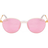 KENZO Gold KZ40011I 53 30Y sunglasses, imported from the UK