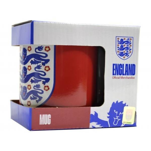 England FA St George Crest Mug 325ml - British product