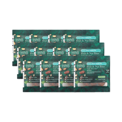 Holland & Barrett Holland & Barrett Brownie Bites Snacks 12x 30g- Buy online at McGrocer