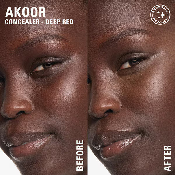 Revolution Skin Silk Brightener & Concealer Deep Red, imported from the UK