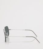 Ray-Ban Square 1971 Reverse sunglasses metal frame (British brand)