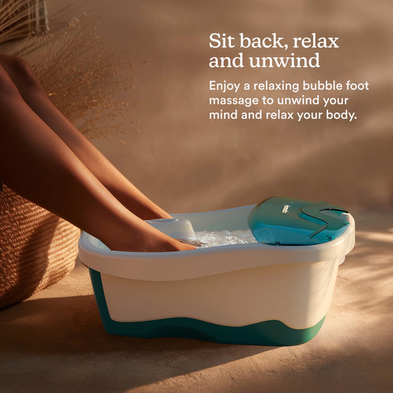 Homedics Everyday Foot Spa with HeatKeep - British product