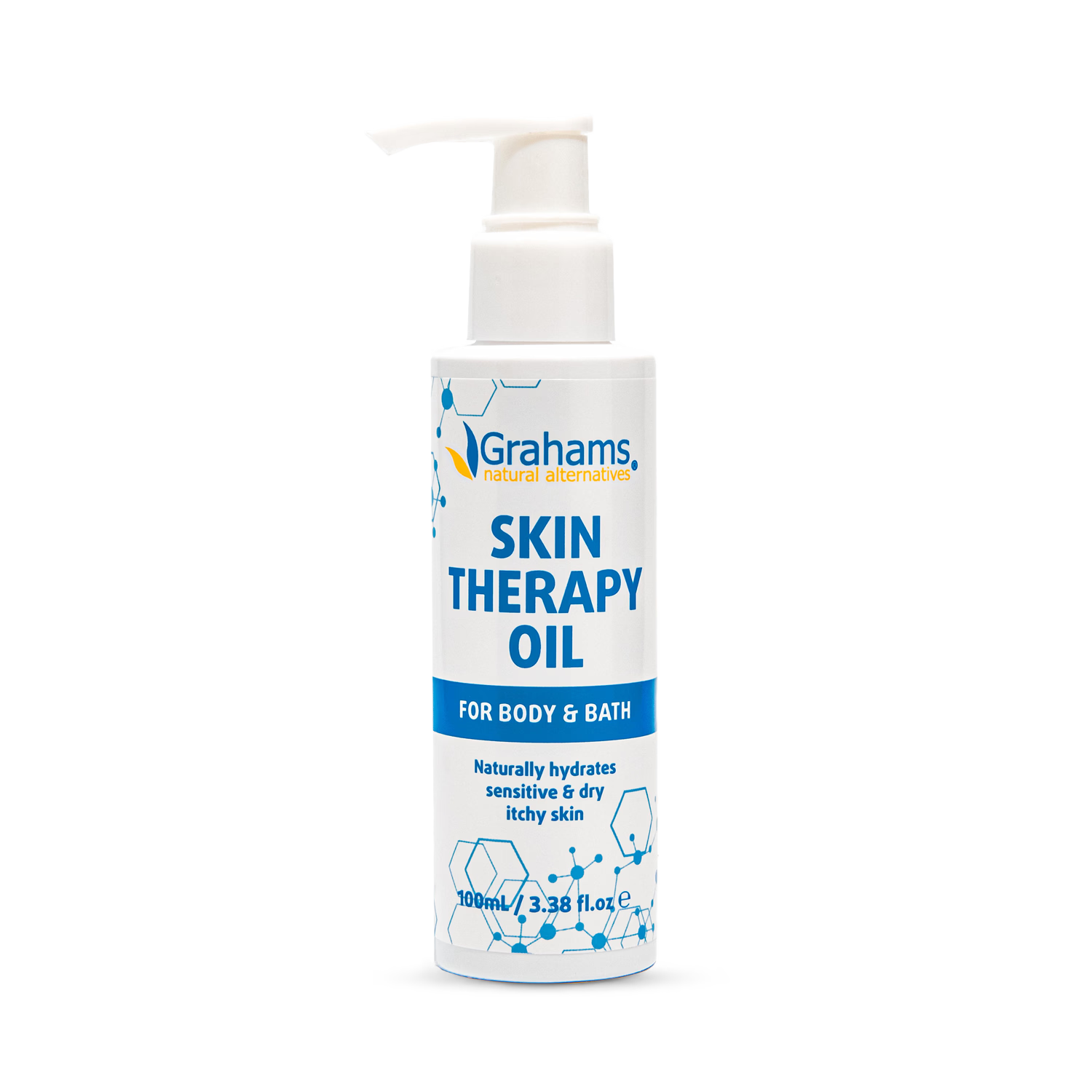 Grahams Natural Skin Therapy Oil 100ml (British brand)