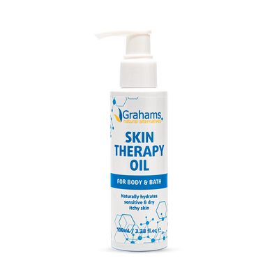 Holland & Barrett Grahams Skin Therapy Oil 100ml- Buy online at McGrocer