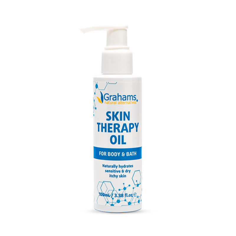 Grahams Natural Skin Therapy Oil 100ml (British brand)