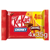 KitKat Chunky Caramel Bars 4x35g GOODS Sainsburys   