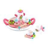 Tooky Toy Wooden Afternoon Tea Set Toys & Kid's Zone Boots   