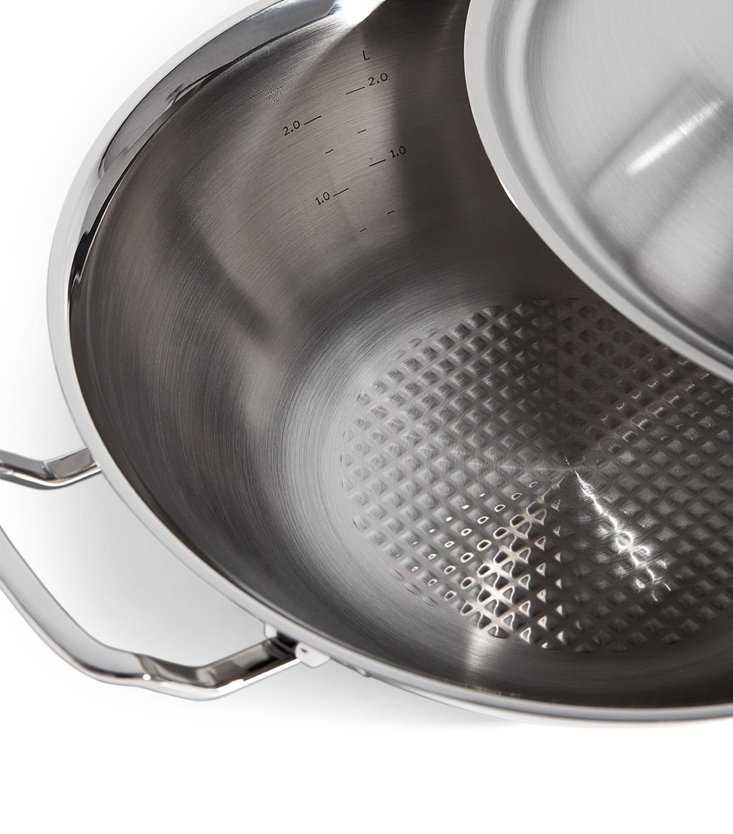 Fissler Original-Profi Handled Wok with Lid 30cm - British product