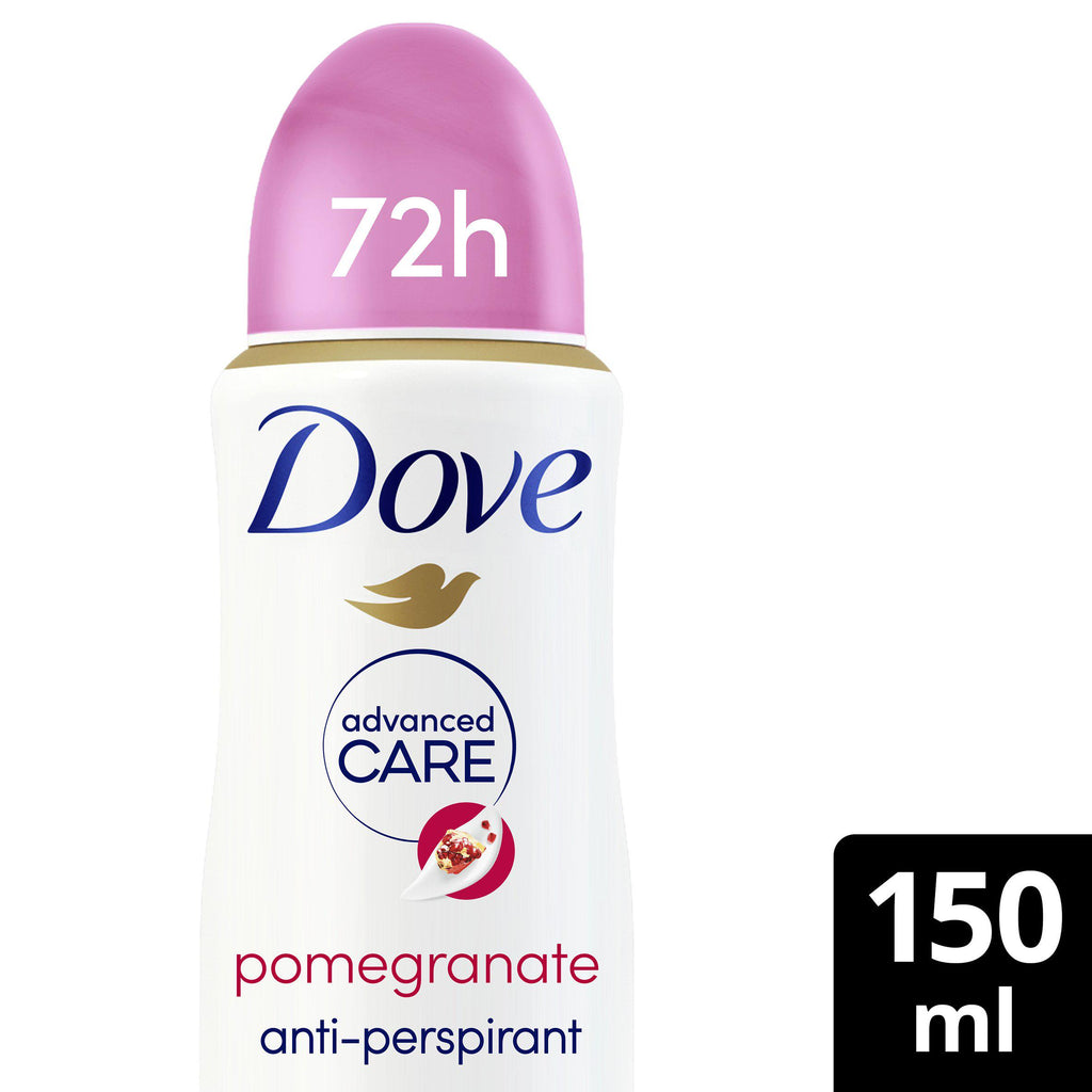 Dove Advanced Care Go Fresh Pomegranate & Lemon Verbena Scent Anti Perspirant Deodorant Spray 150ml