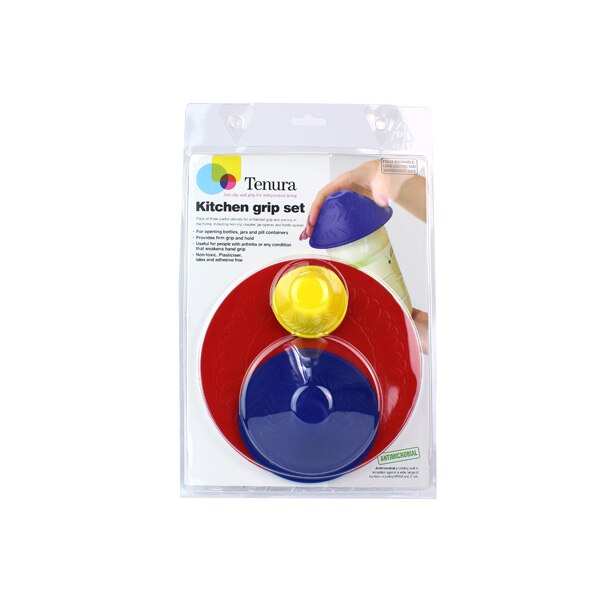 DNR Tenura Kitchen Pack Red, Blue & Yellow GOODS Superdrug   