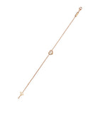 Chopard Happy Diamonds Icons bracelet 18kt rose gold diamond - British product