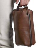 Quadra NuHide faux leather washbag, imported from the UK