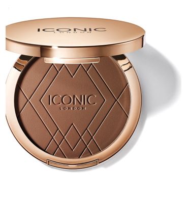 ICONIC London Ultimate Bronzing Powder 17g GOODS Boots Deep Bronze  