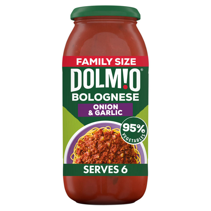 Dolmio Bolognese Onion And Garlic Pasta Sauce GOODS ASDA   