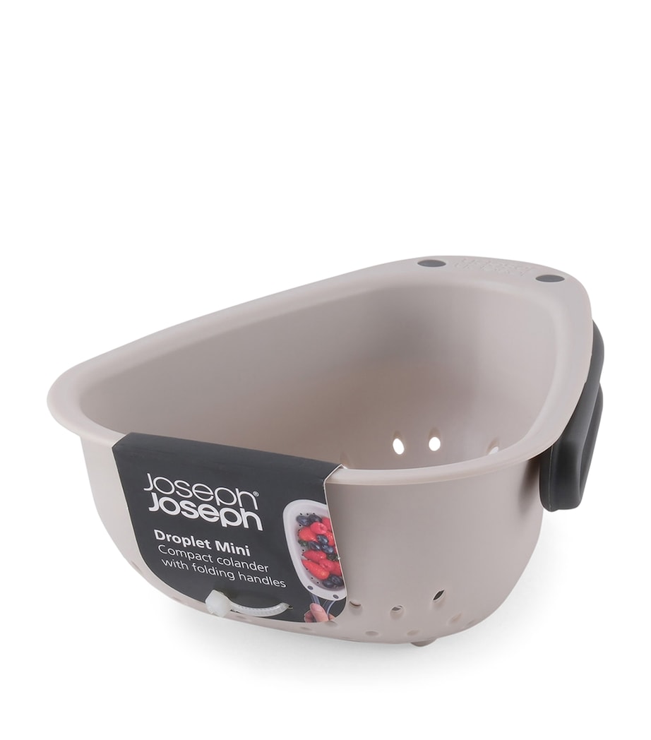 Joseph Joseph mini droplet colander with folding handle, UK version