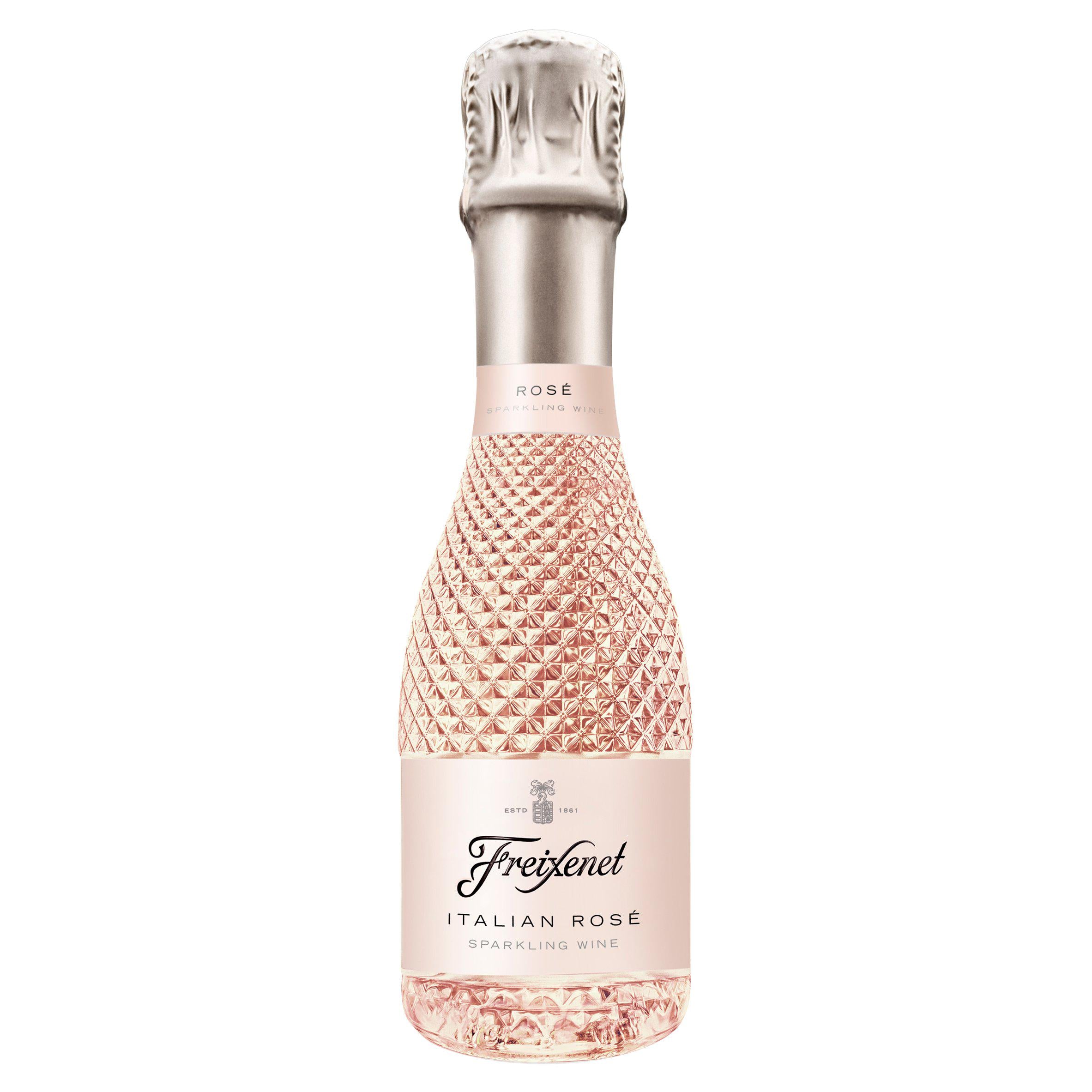 Freixenet Italian Sparkling Rosé Small Wine Bottle  20cl GOODS Sainsburys   