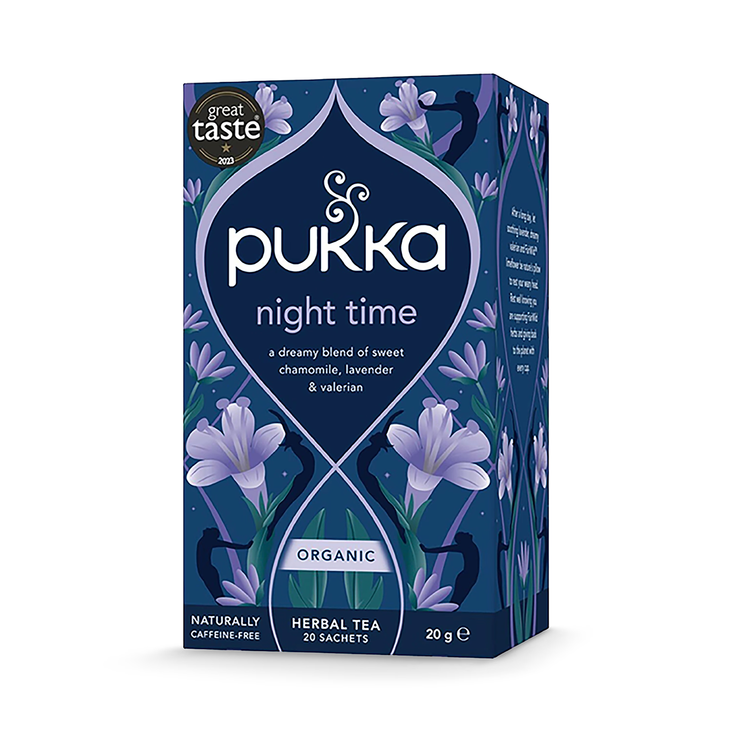 Pukka Night Time Herbal Tea 20 Tea Bags, imported from the UK