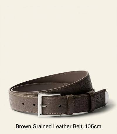 Harrods Prada Leather Logo Belt- Buy online at McGrocer