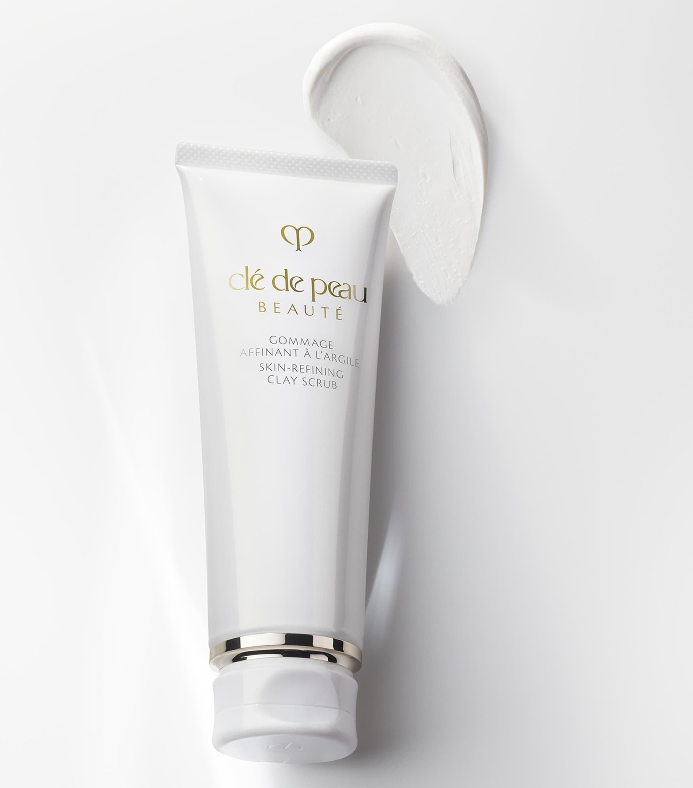 Clé de Peau Beauté skin-refining clay scrub 90ml - British product