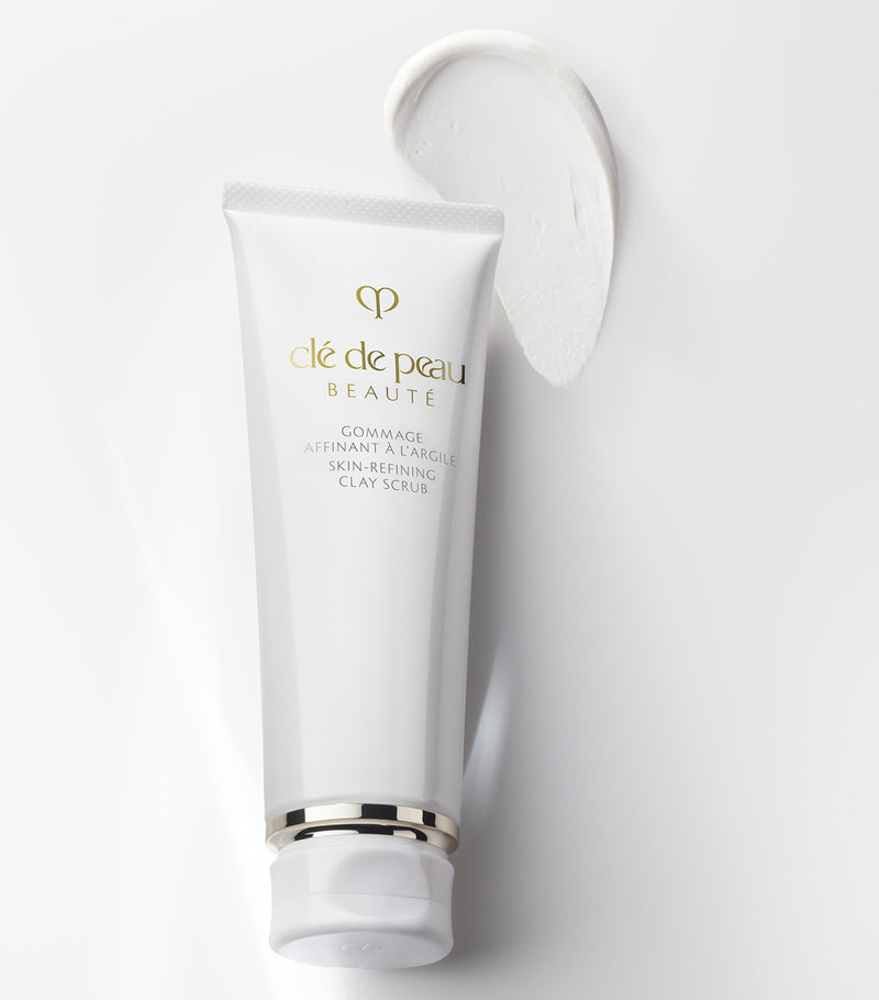 Clé de Peau Beauté skin-refining clay scrub 90ml - British product