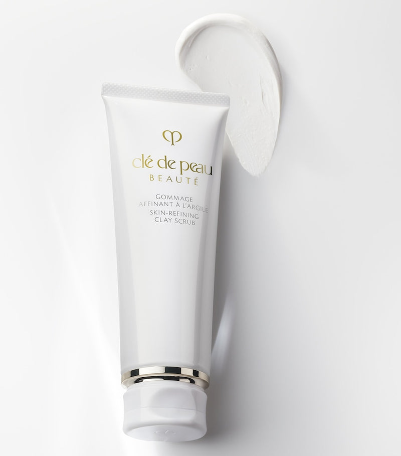 Clé de Peau Beauté skin-refining clay scrub 90ml - British product