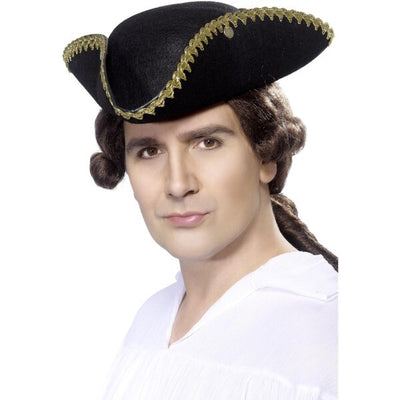 Superdrug Smiffys Dick Turpin Tricorn Hat Costume Hat- Buy online at McGrocer