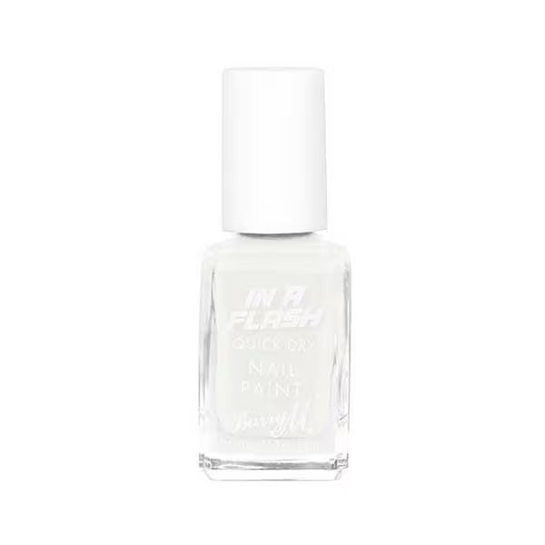 Barry M Whirl White Quick Dry Nail Paint - British product