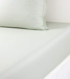 Yves Delorme Batiste Amande double fitted sheet 140x200cm - British product