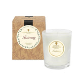 Amphora Aromatics nutmeg pot candle mini - British product