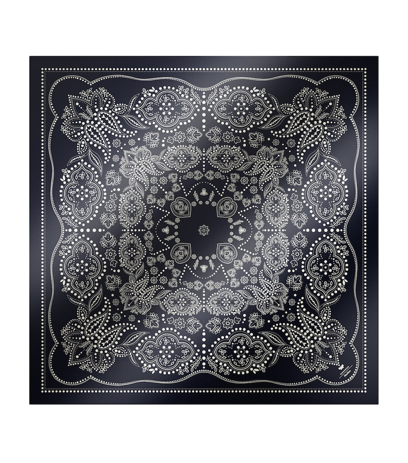 Weekend Max Mara silk print square scarf 90cm - British product