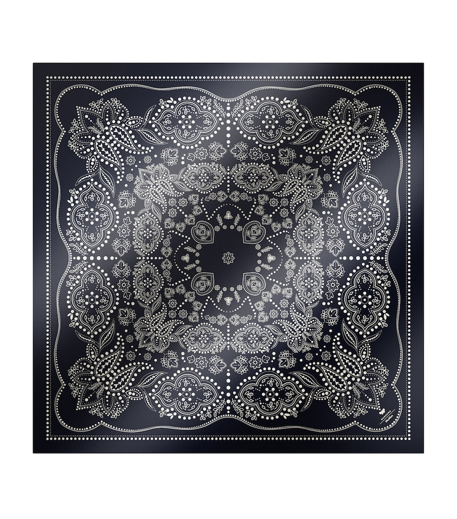 Weekend Max Mara silk print square scarf 90cm - British product