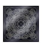 Weekend Max Mara silk print square scarf 90cm - British product