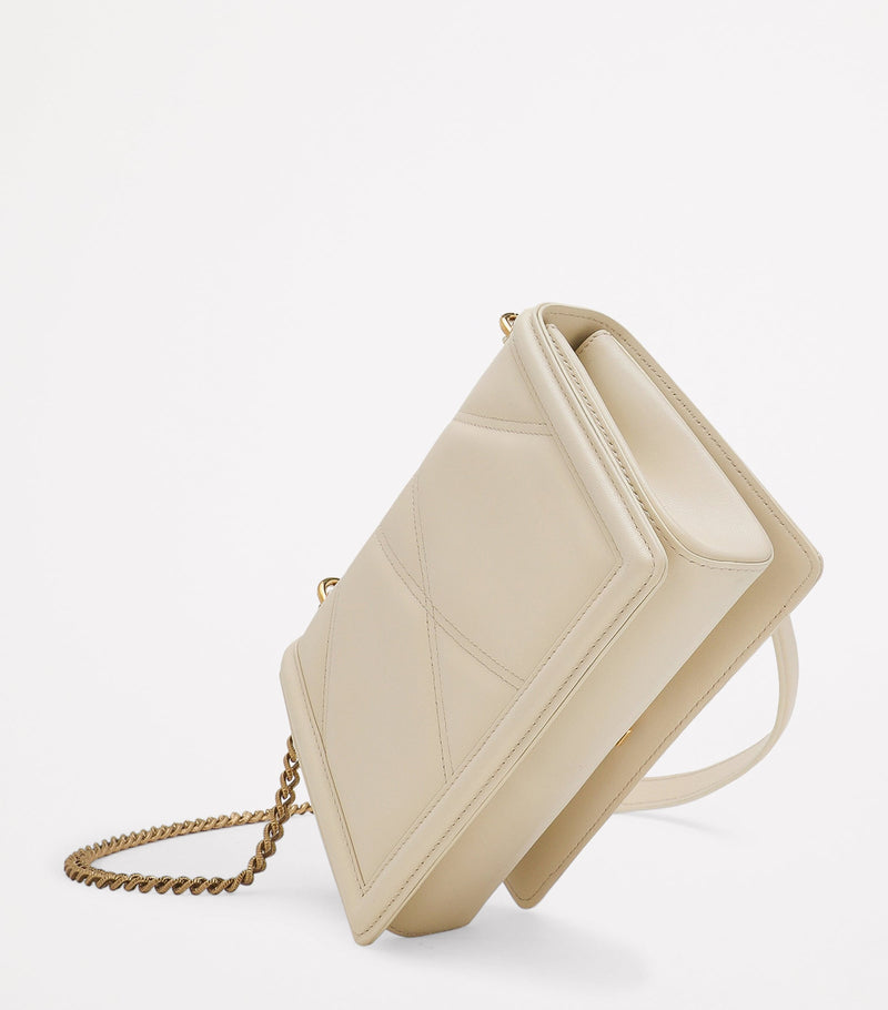 Dolce&Gabbana Devotion leather shoulder bag, imported from the UK