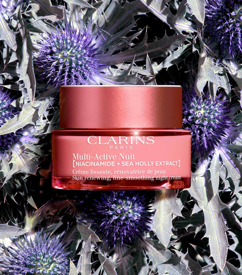Clarins multi-active night cream for dry skin 50ml - British product