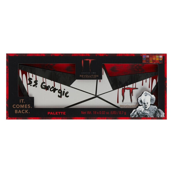 Revolution X It You'll Float Too Shadow Palette, imported from the UK
