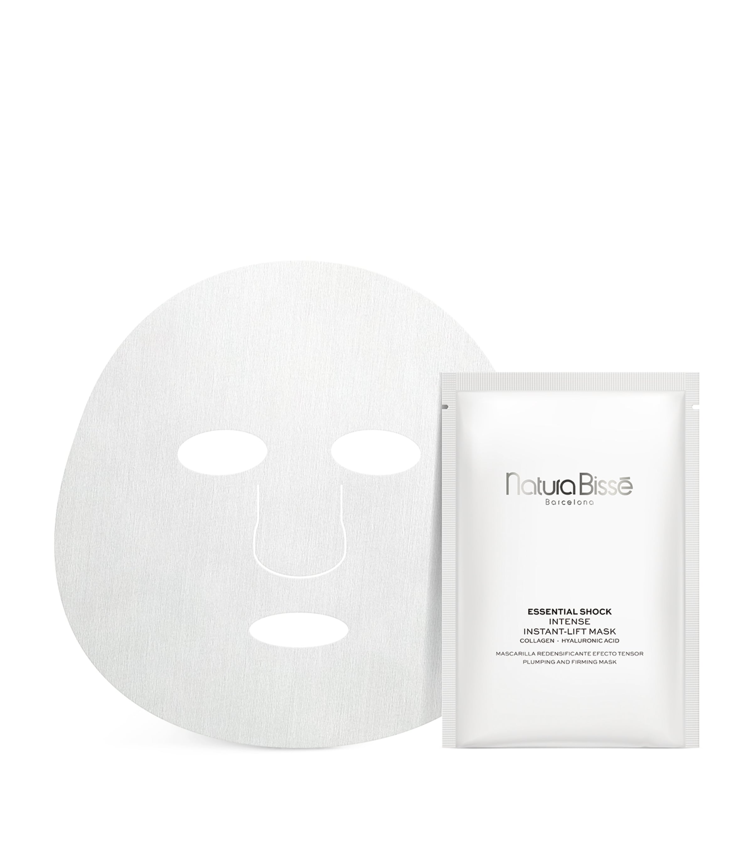 Natura Bissé Essential Shock Intense Instant Lift-Mask 4 sachets, imported from the UK