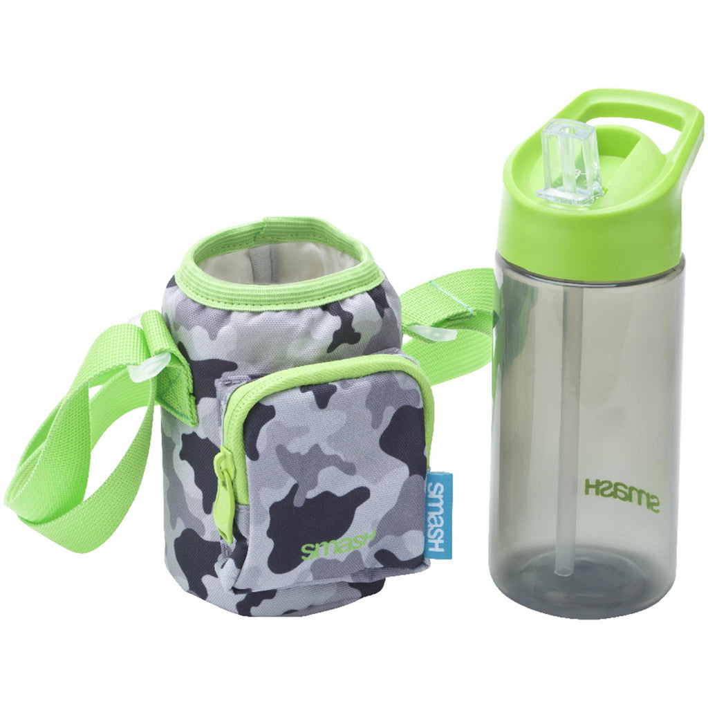 Smash Camo Snack & Bottle Bag