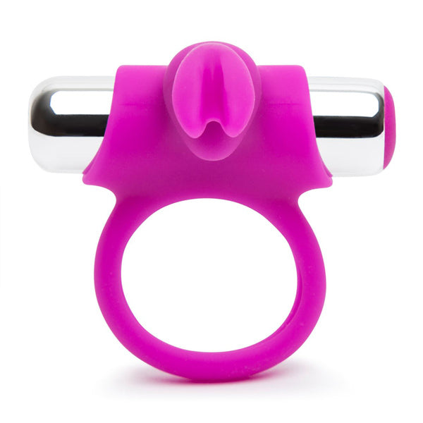 Happy Rabbit remote control cock ring with bunny ears, imported from the UK