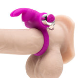Happy Rabbit remote control cock ring with bunny ears, imported from the UK