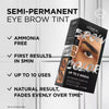 L'Oreal Paris Brow Color Semi-Permanent Tint Dark Blonde, UK version