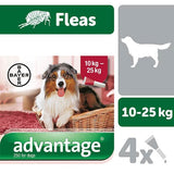 Advantage Flea Treatment 250 Spot For Dogs Between 10Kg-25Kg GOODS Superdrug   