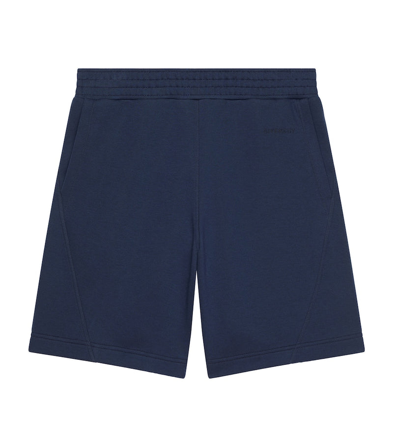 Givenchy cotton-blend sweatshorts, UK version