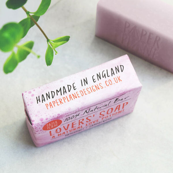 Paper Plane Lovers Soap Bar 95g GOODS Superdrug   