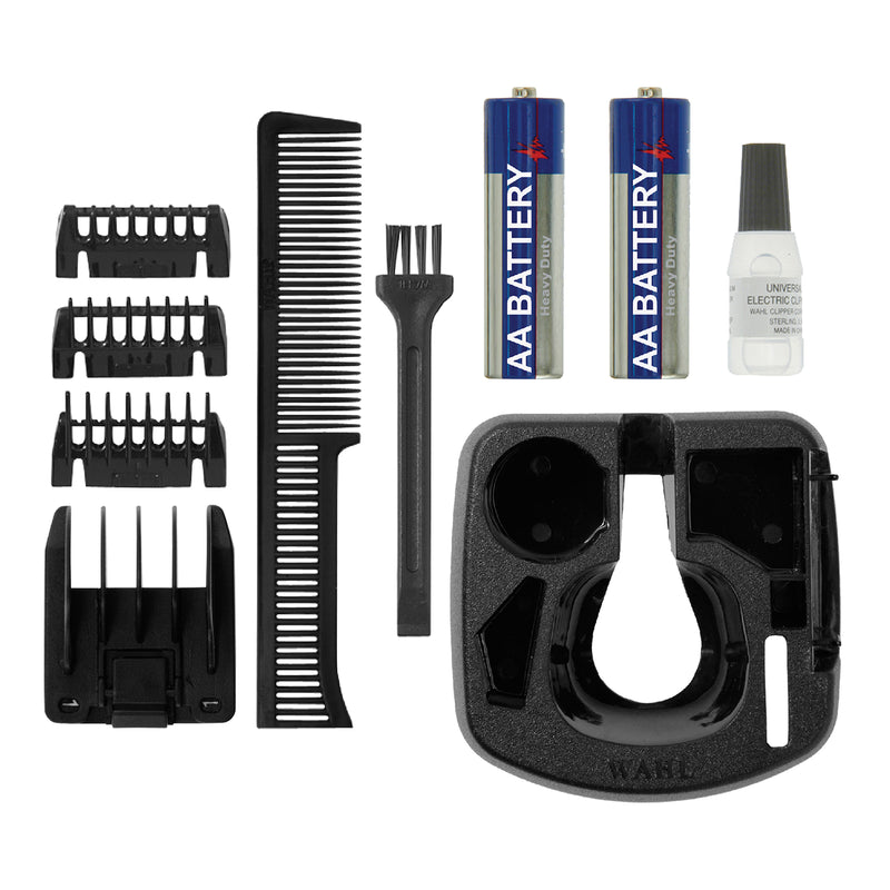Wahl Groomsman battery beard trimmer, UK version