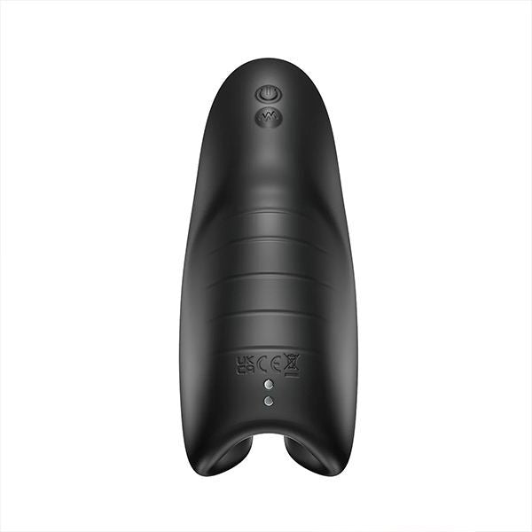 SVibe Evo black male masturbator, imported from the UK