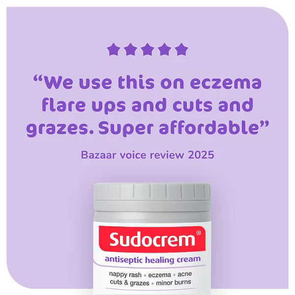 Sudocrem Antiseptic Healing Cream for Nappy Rash 60g (British brand)