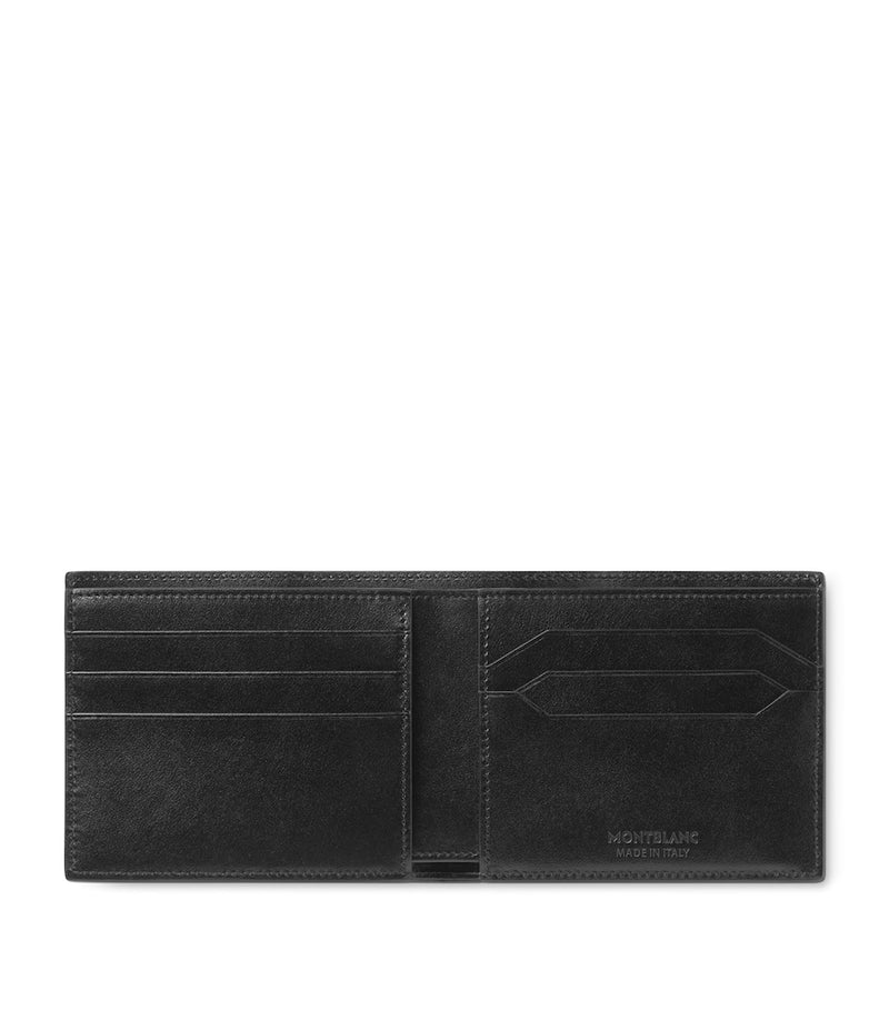 Montblanc Meisterstück 6cc leather wallet, UK version