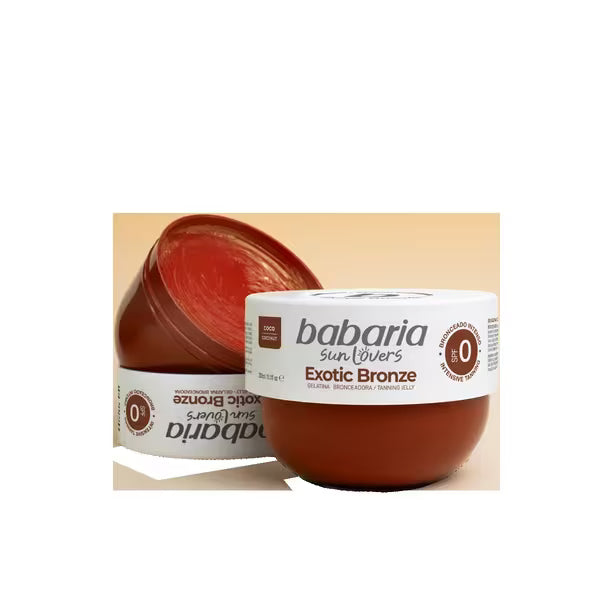Babaria Exotic Bronze Coconut Tanning Jelly SPF0